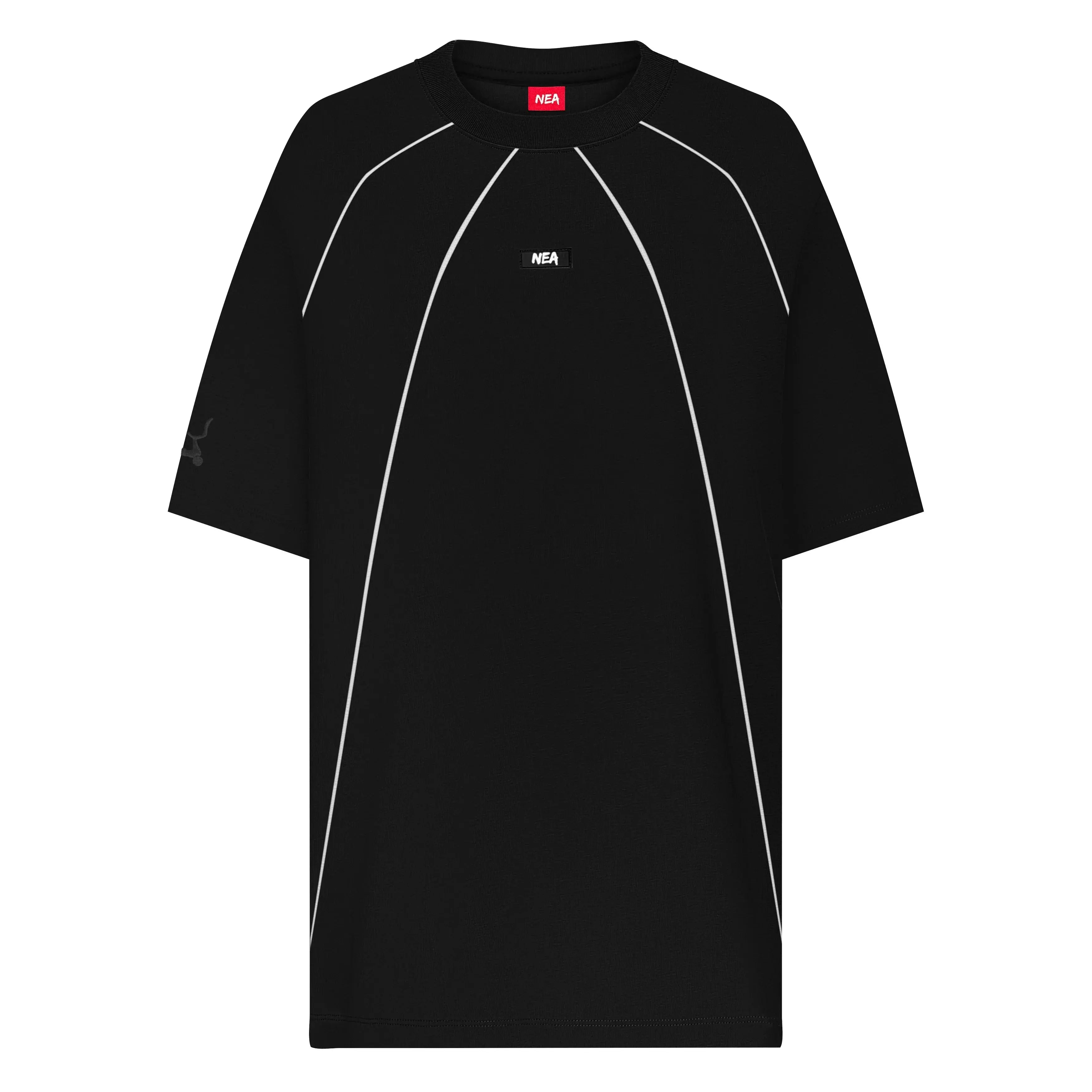 LUCIO CAMISETA OVERSIZE NEGRO NEA